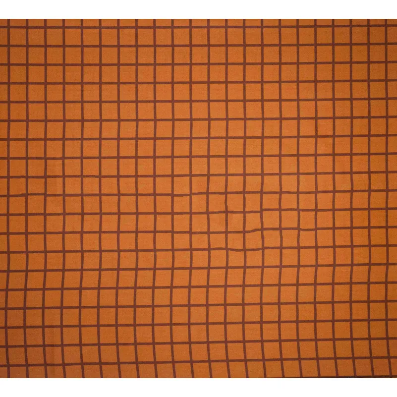 Простынь Бязь 17-0442 Blue orange - 4