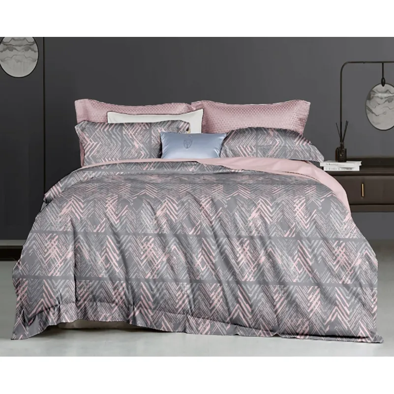 Простынь Бязь 17-0448 Geometry of love