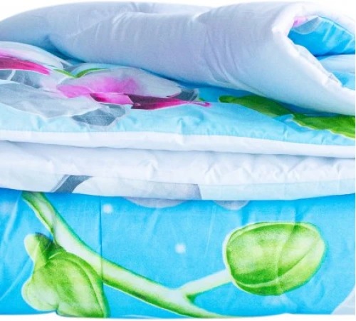 Одеяло антиаллергенное EcoSilk Зима №5205 Print Line Glasgow 100% полиэстер Black Friday