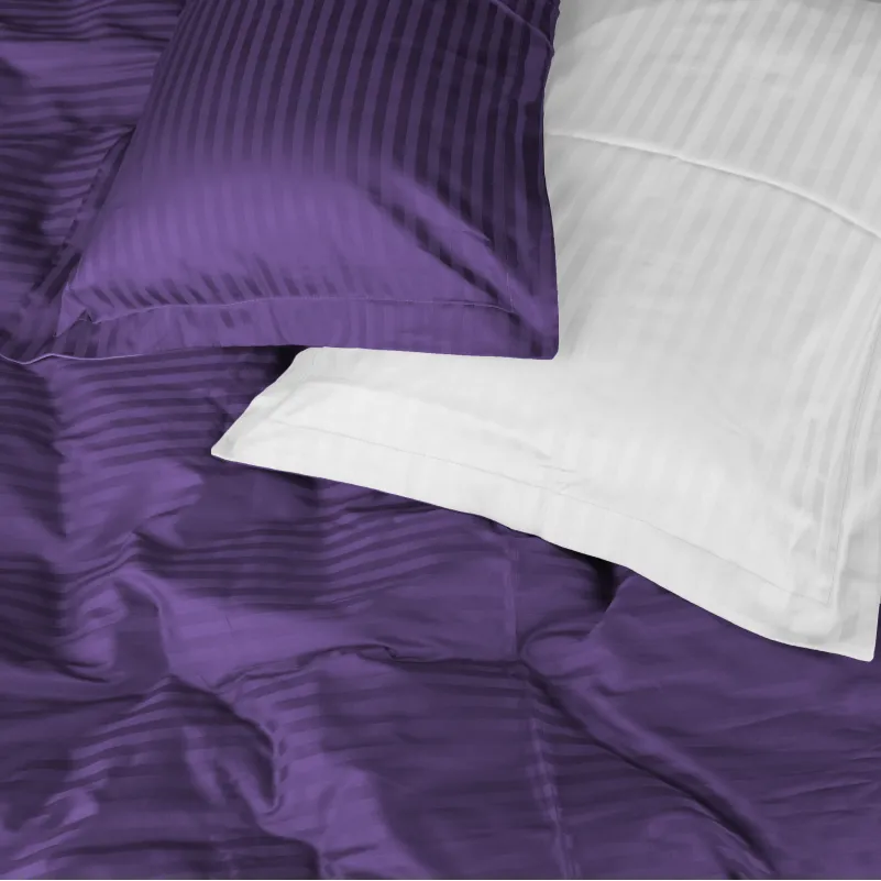Комплект постельного белья Сатин JUNIOR Satin Stripe 30-0009 + 30-0001 Belinda - 1