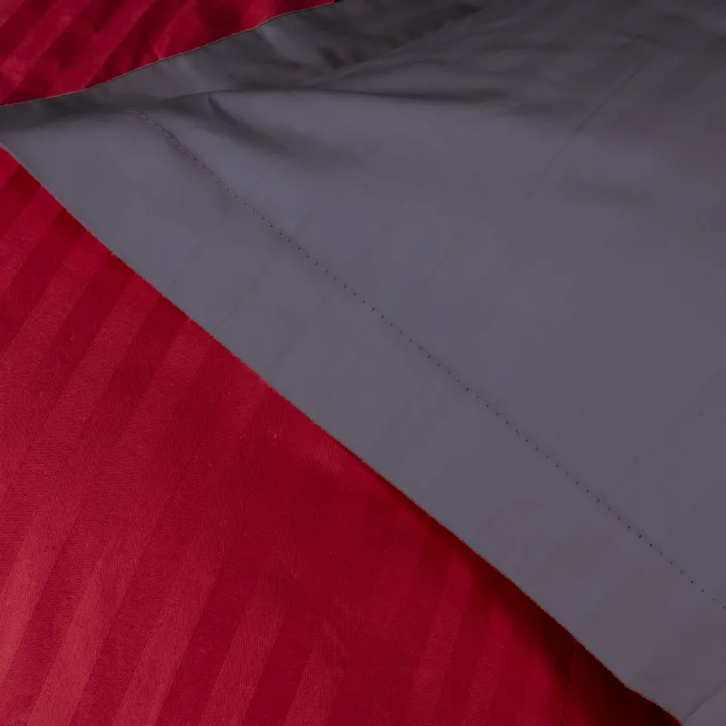 Комплект постельного белья Сатин JUNIOR Satin Stripe 30-0018 + 30-0012 Jeren - 3