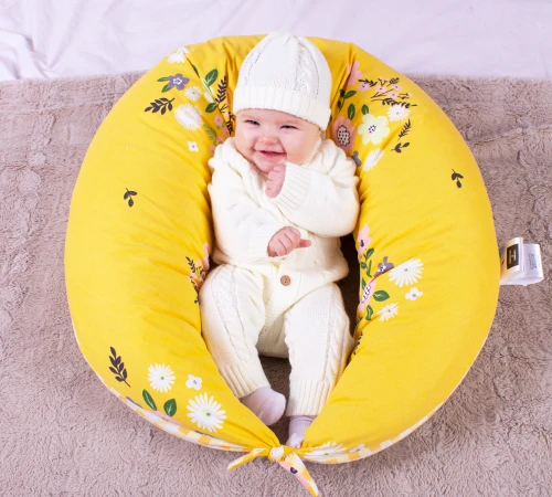 Подушка для беременных и кормления №8326 Print Line 17-0428 Indian summer Black Friday