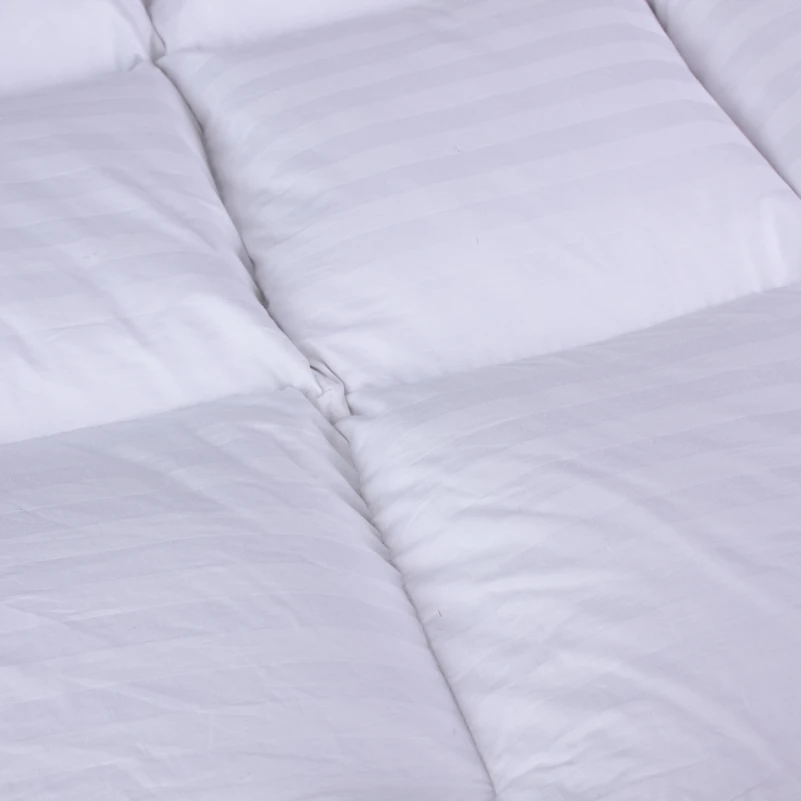 Перина-топпер №4006 "Royal Pearl" (100% пух) высота до 5 см - 9