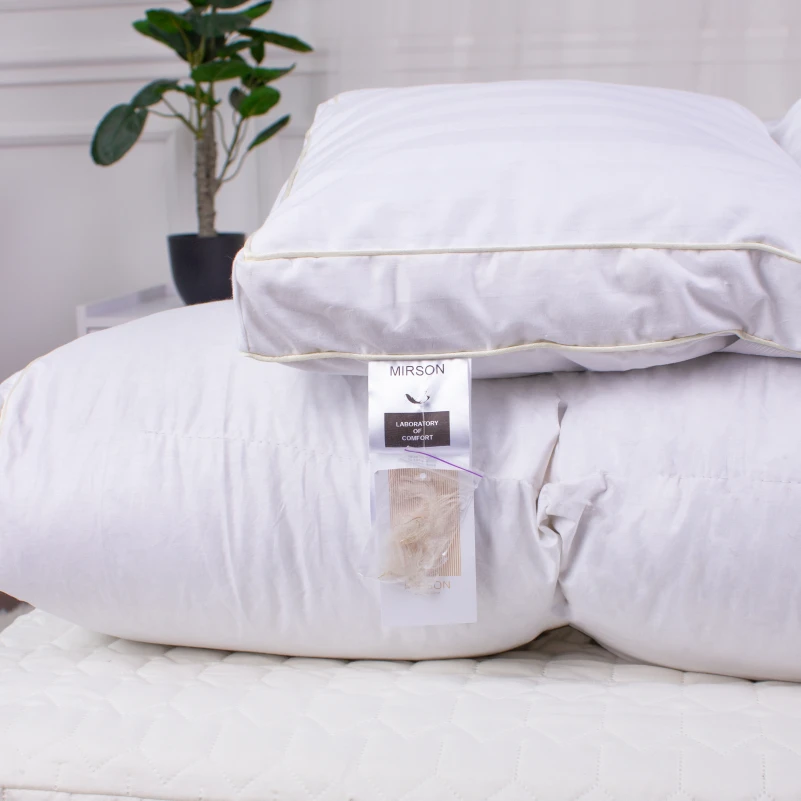 Перина-топпер №4006 "Royal Pearl" (100% пух) высота до 5 см - 2