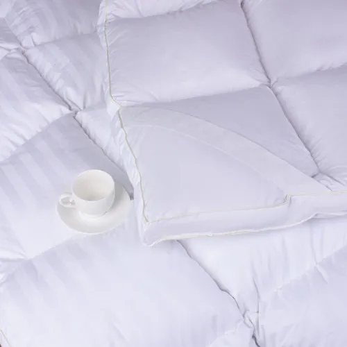 Перина-топпер №4006 "Royal Pearl" (100% пух) высота до 5 см