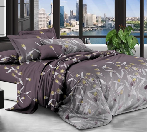Комплект постельного белья 100% полиэстер 15-0350 Juno