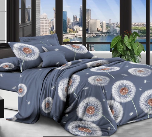 Комплект постельного белья 100% полиэстер 15-0355 Hephaestus