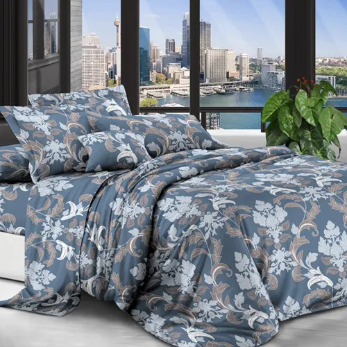 Комплект постільної білизни 100% поліестер 15-0370 Mars