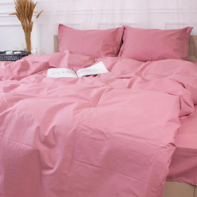 Простынь Poplin Line "041 Wild rose" - 8