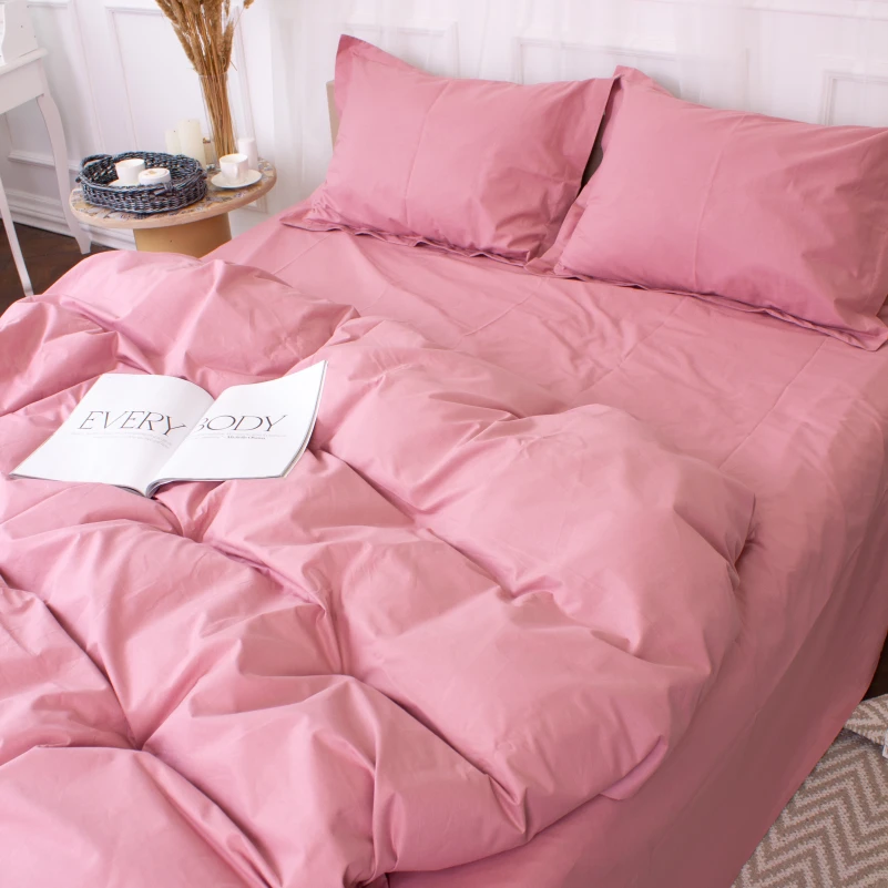 Простынь Poplin Line "041 Wild rose"