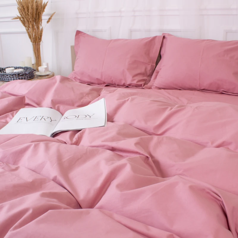 Простынь Poplin Line "041 Wild rose" - 4