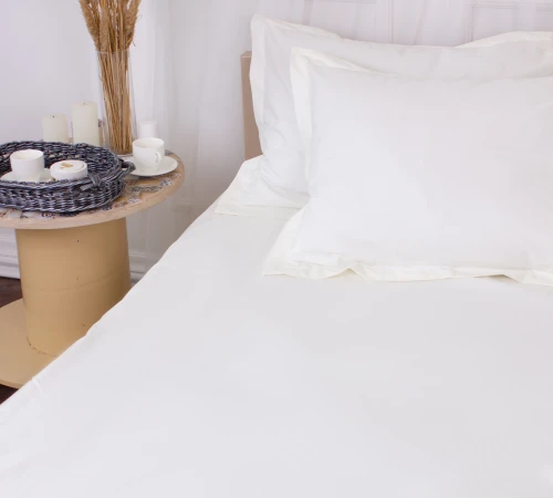 Наволочка Poplin Line "002 Milky White"