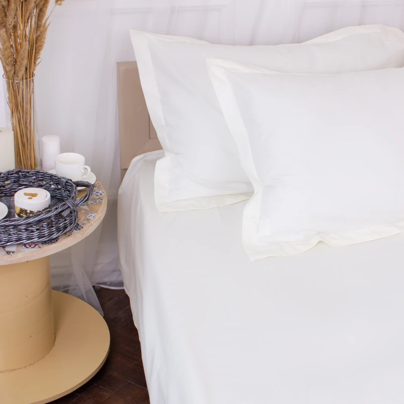 Наволочка Poplin Line "002 Milky White" - 1