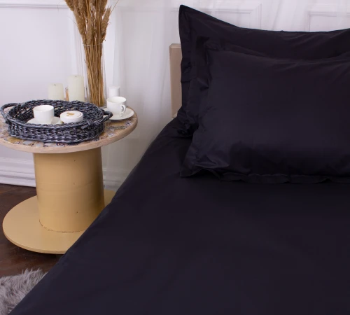 Наволочка Poplin Line "099 Black"