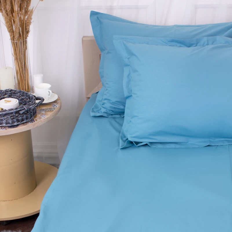 Простынь Poplin Line "067 Green wave" - 10