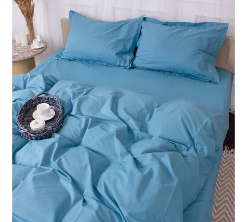 Простынь Poplin Line "067 Green wave"