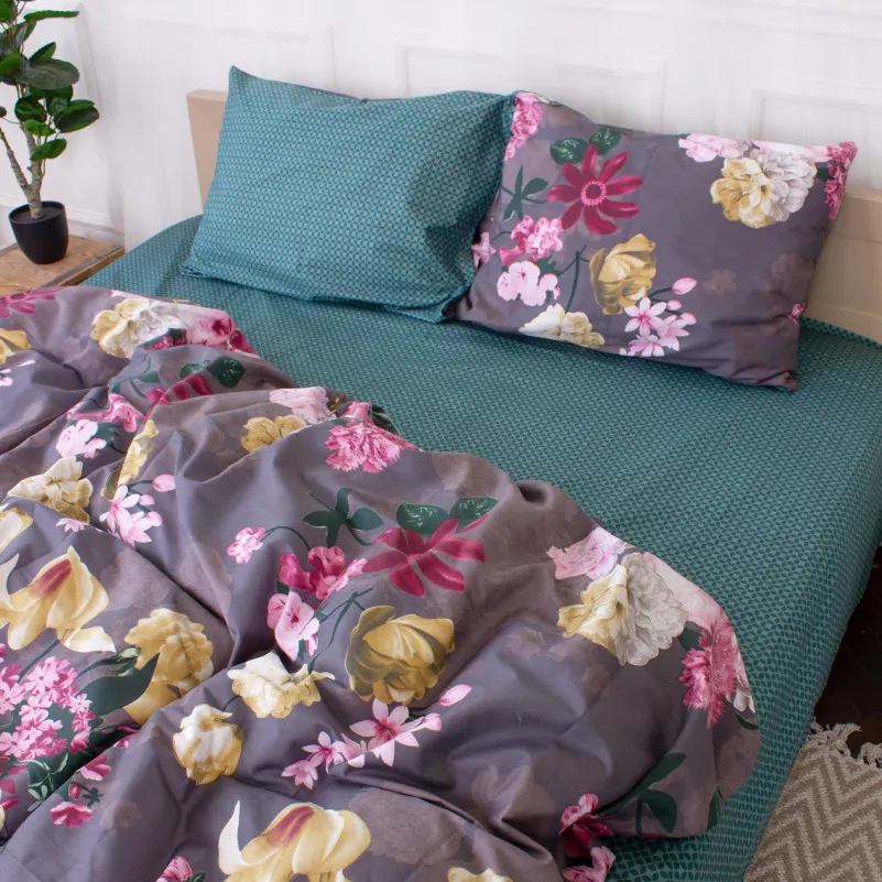 Простирадло Сатин 22-1342 Mirella