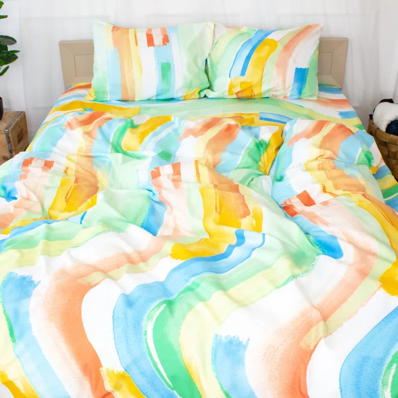 Пододеяльник Ranforce Elite 17-0577 Summer paint - 4