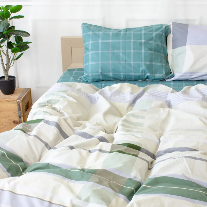 Комплект постельного белья Ranforce Elite 17-0580 Palmiro - 2