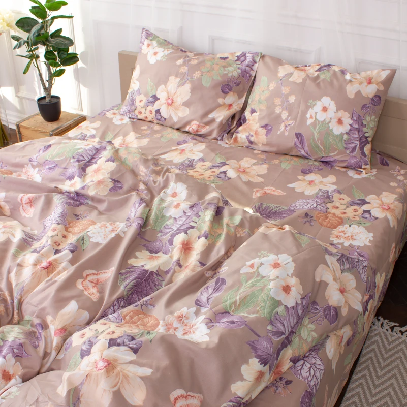 Комплект постельного белья 100% полиэстер 15-0334 Maurizia - 5