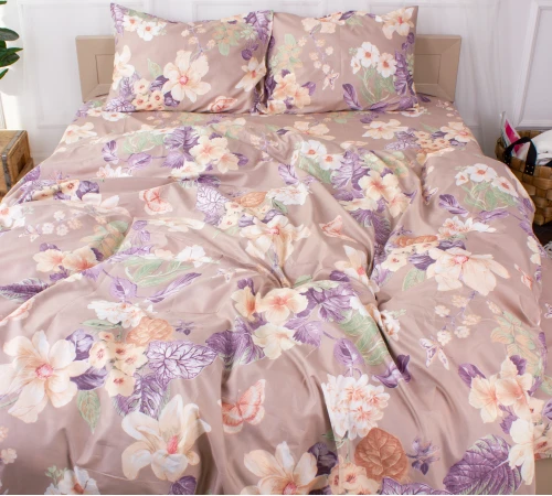 Комплект постельного белья 100% полиэстер 15-0334 Maurizia