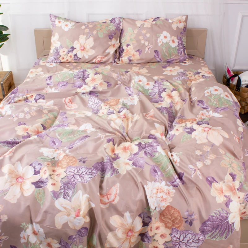 Комплект постельного белья 100% полиэстер 15-0334 Maurizia