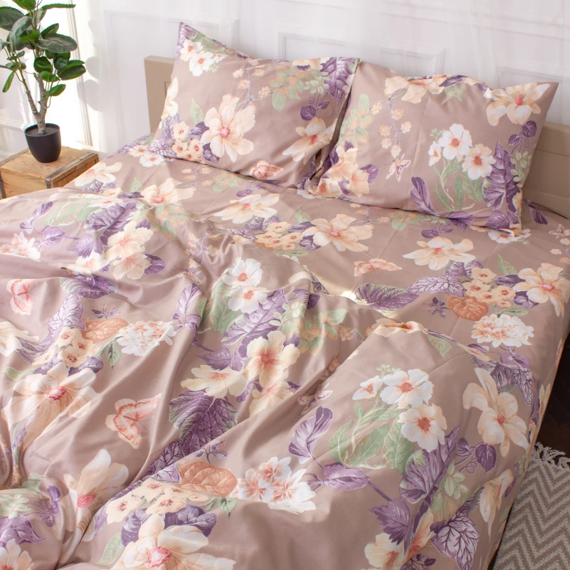 Комплект постельного белья 100% полиэстер 15-0334 Maurizia - 3