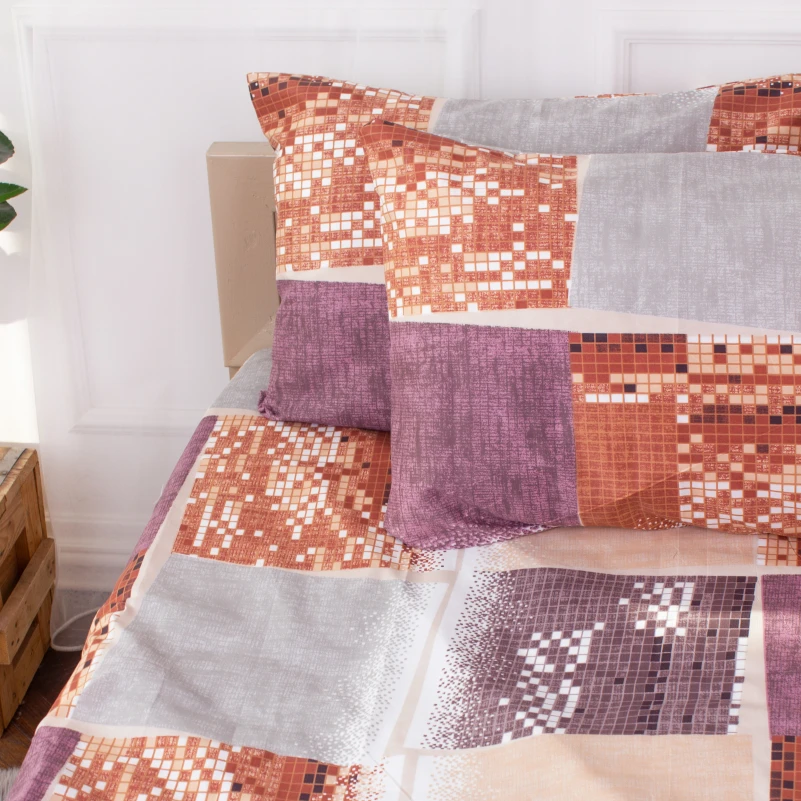 Комплект постельного белья Микрофибра принт 15-0341 Pascual - 5