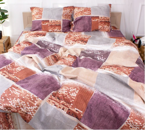 Комплект постельного белья Микрофибра принт 15-0341 Pascual