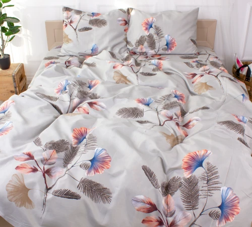 Комплект постельного белья Микрофибра принт 15-0346 Berneice