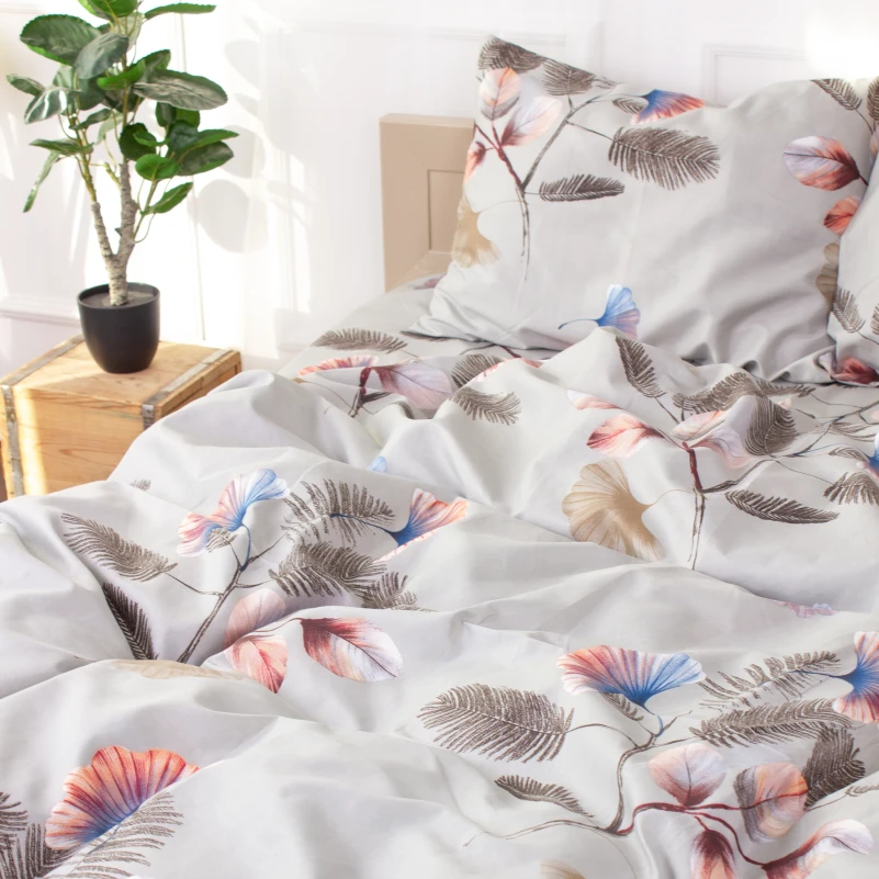 Комплект постельного белья Микрофибра принт 15-0346 Berneice - 2