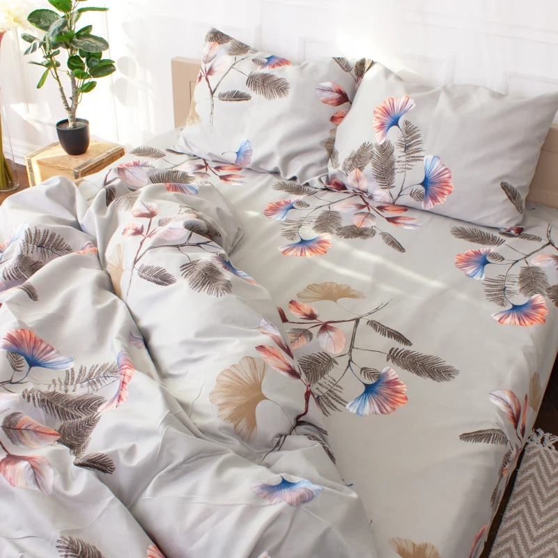 Комплект постельного белья Микрофибра принт 15-0346 Berneice - 4