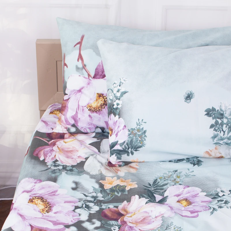 Комплект постельного белья Микрофибра принт 15-0336 Juliette - 6