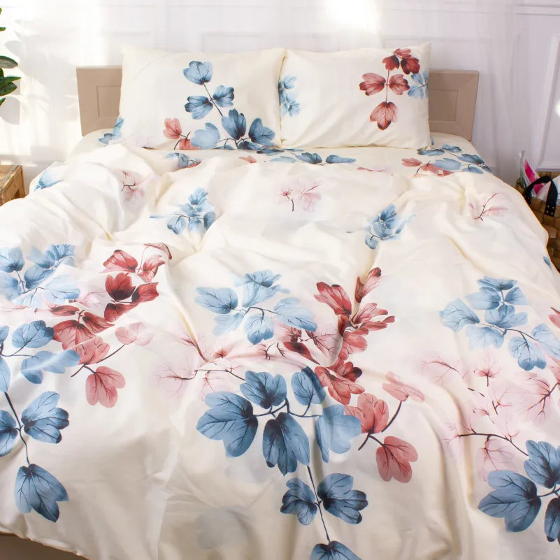 Підковдра Мікрофібра принт 15-0338 Vincenza - 3