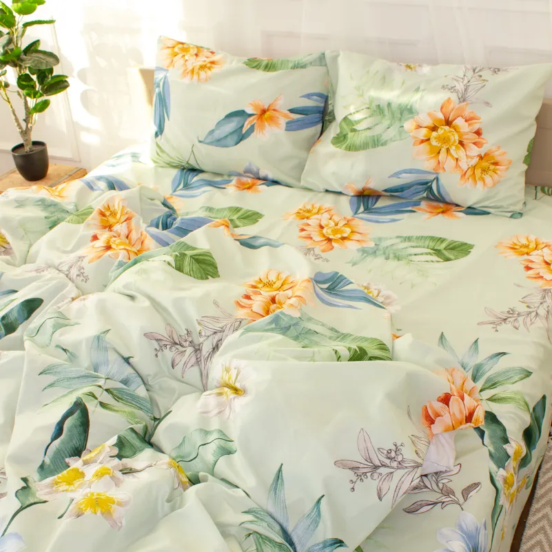 Підковдра Мікрофібра принт 15-0343 Rossana - 2