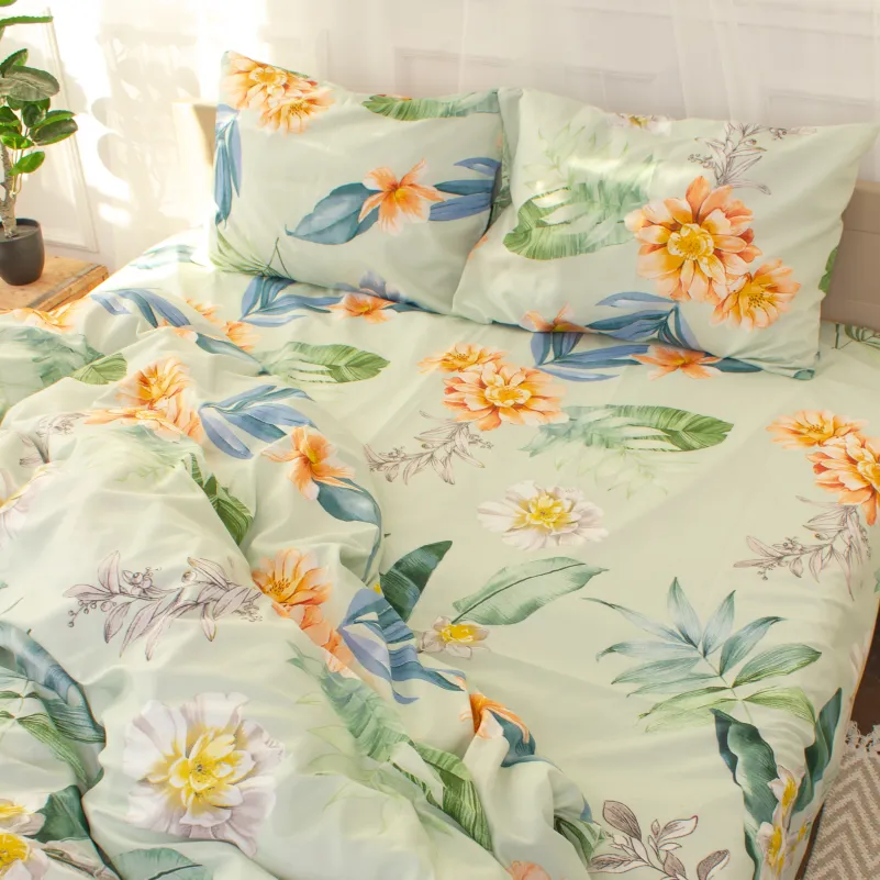 Підковдра Мікрофібра принт 15-0343 Rossana - 3