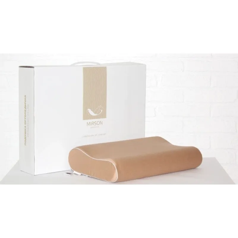 Подушка ортопедическая №7054 Elite Delicate satin Estella 49*32*10,5 см