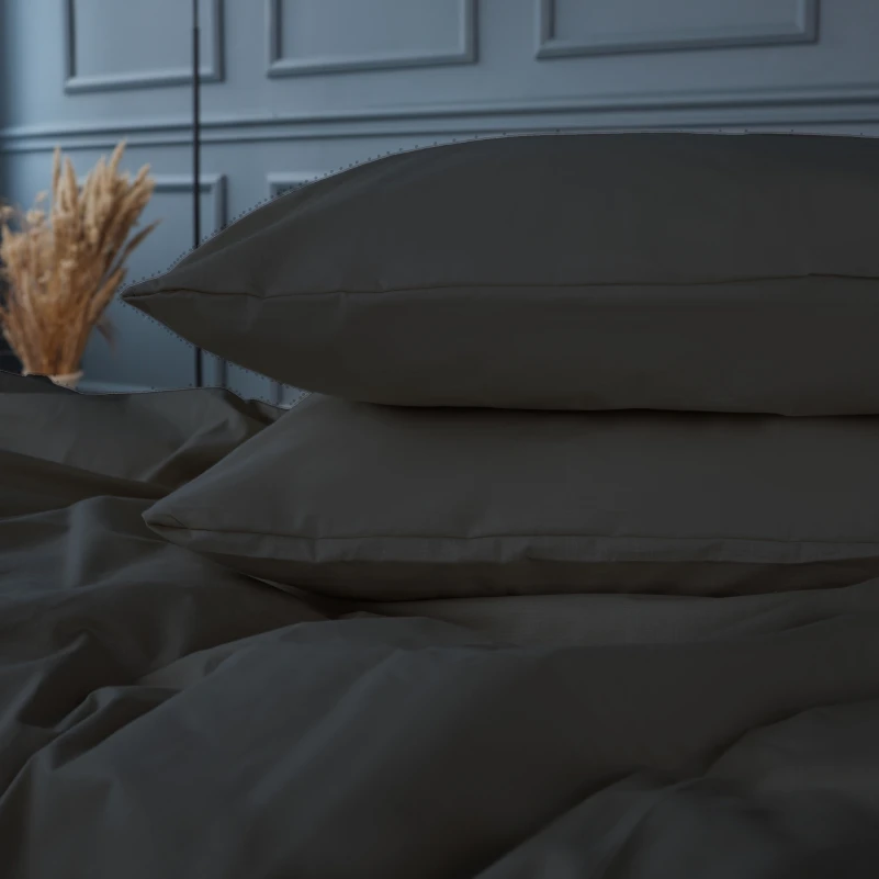 Наволочка бязь 16-7000 Green Grey Black Friday