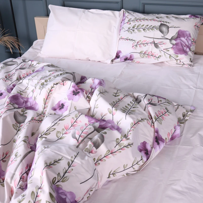 Комплект постільної білизни Бязь 17-0834 Vintage floral