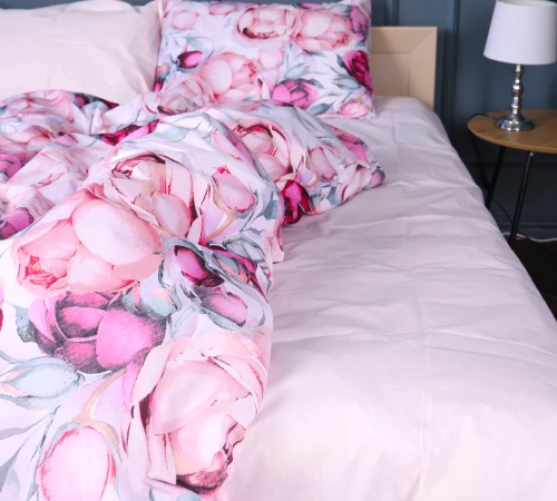 Підковдра Бязь 17-0835 Peony floral