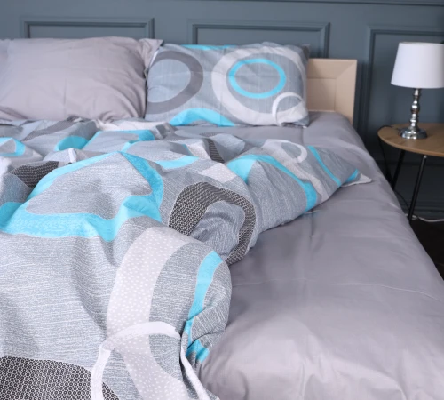 Підковдра Бязь 17-0824 Circles around