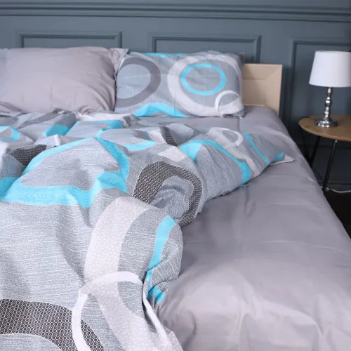 Пододеяльник Бязь 17-0824 Circles around