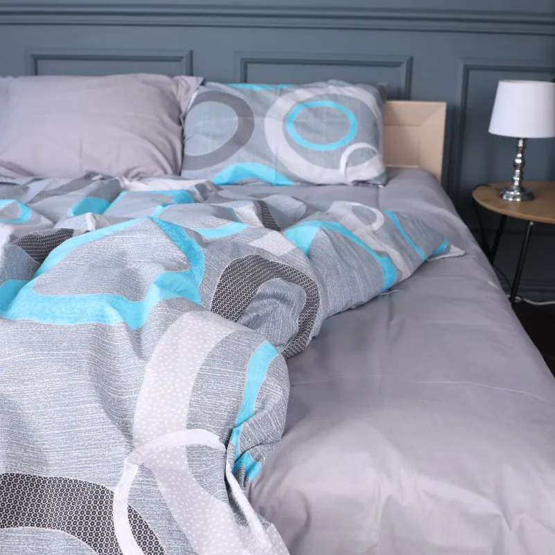 Підковдра Бязь 17-0824 Circles around