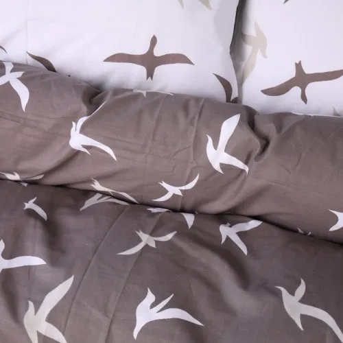 Підковдра Ranforce Elite 17-0826 Flying birds brown