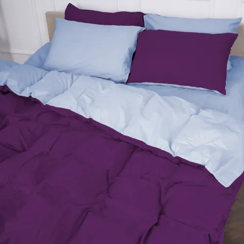 Комплект постельного белья Сатин JUNIOR 0845 + 0846 Beatrice