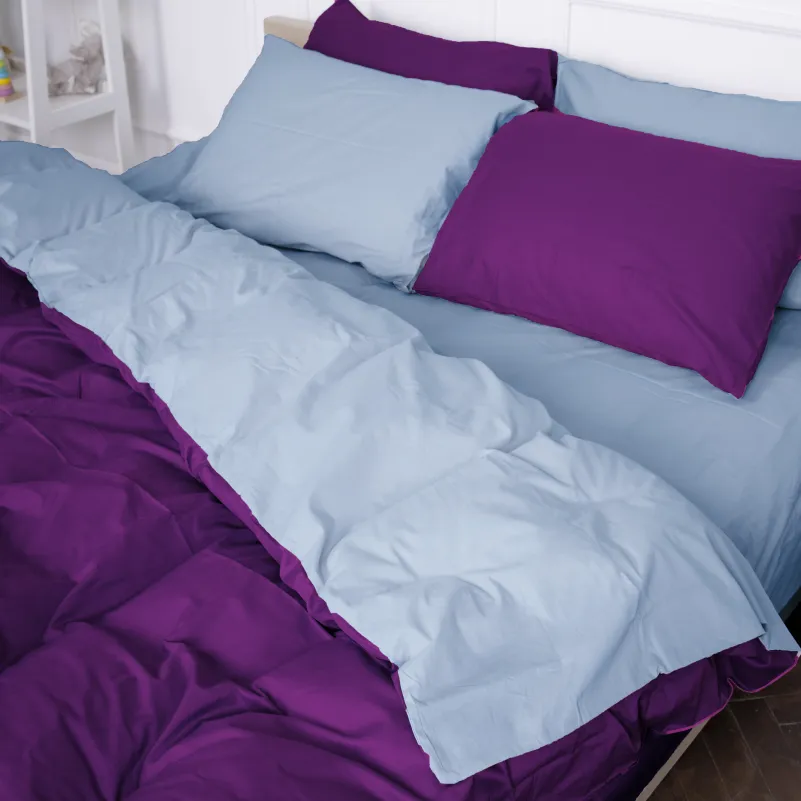 Комплект постельного белья Сатин JUNIOR 0845 + 0846 Beatrice - 1