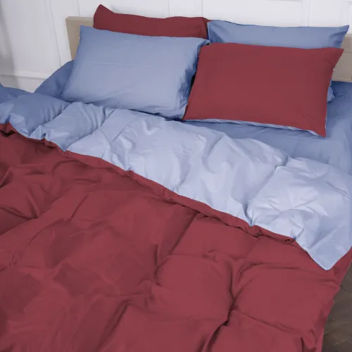 Комплект постельного белья Сатин JUNIOR 0847 + 0842 Donald