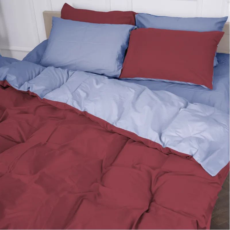 Комплект постельного белья Сатин JUNIOR 0847 + 0842 Donald