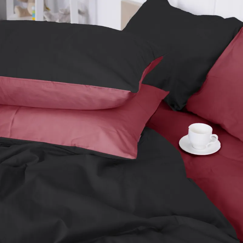 Комплект постельного белья Сатин JUNIOR 0848 + 0847 William - 1