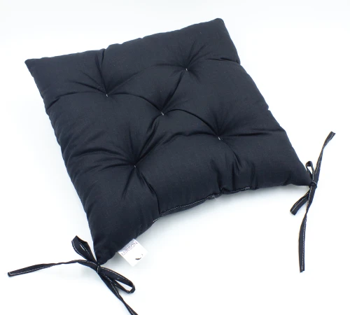 Подушка для стільця Ranforce Elite 16-9000 Black Stone